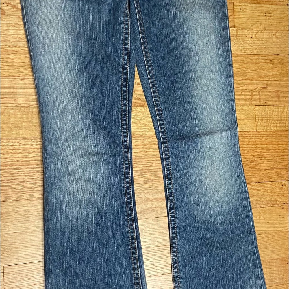 Silver Jeans soft low rise bootcut